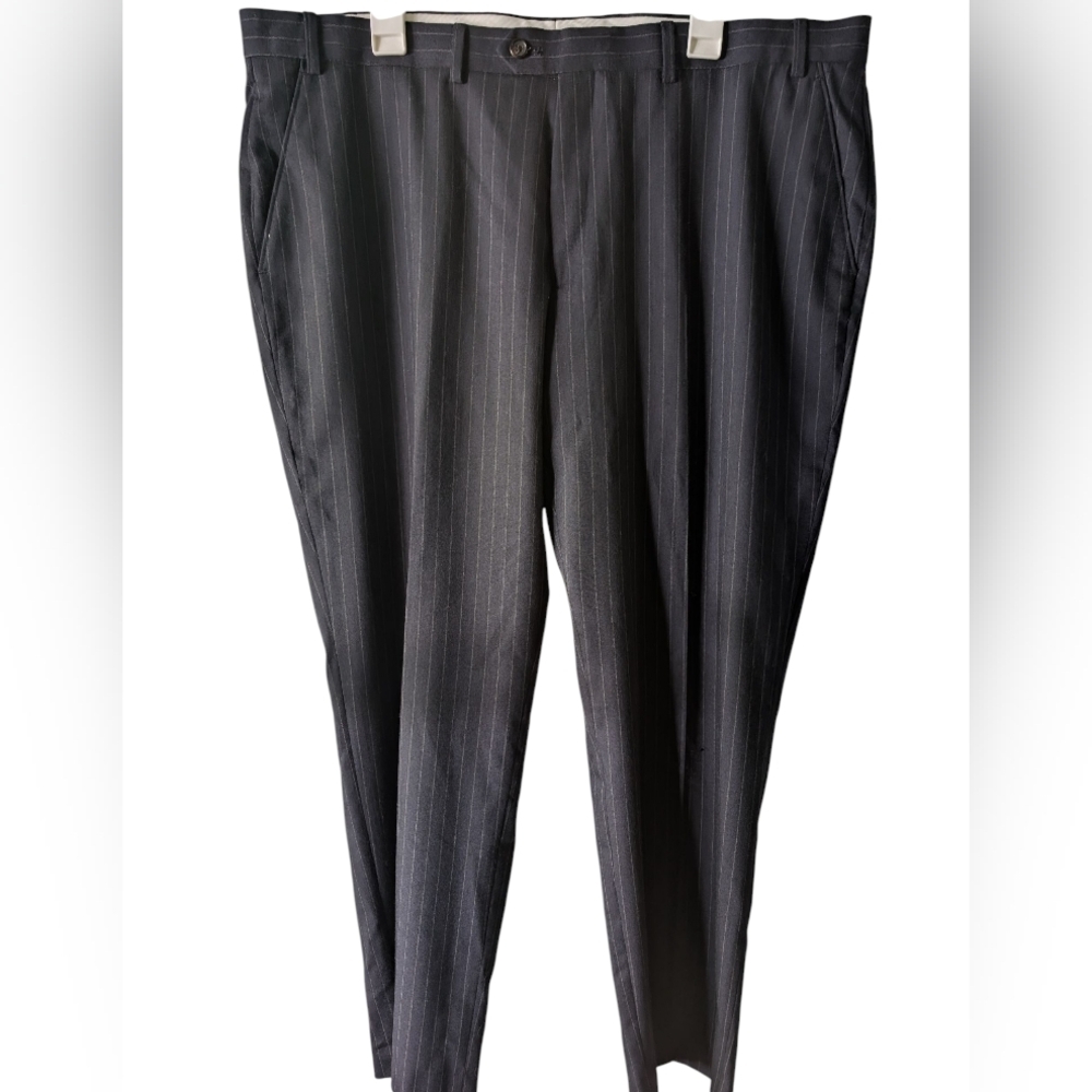 Lauren Ralph Lauren Navy Pinstripe Dress Pants 40W/30L